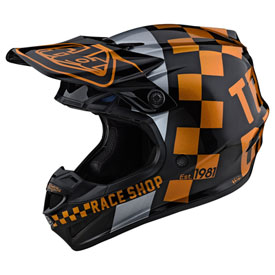 TROY LEE SE4 CHECKER MIPS HELMET