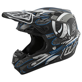TROY LEE SE4 EYEBALL COMPOSITE MIPS HELMET