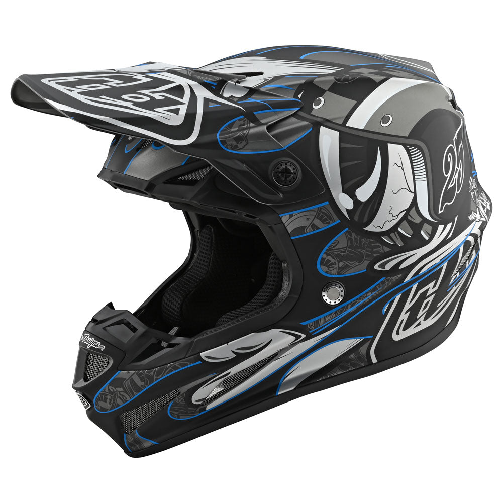 TROY LEE SE4 EYEBALL COMPOSITE MIPS HELMET