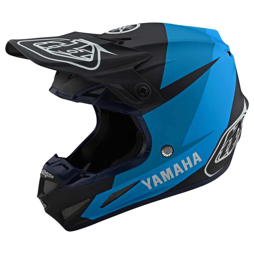 TROY LEE SE4 YAMAHA COMPOSITE MIPS HELMET