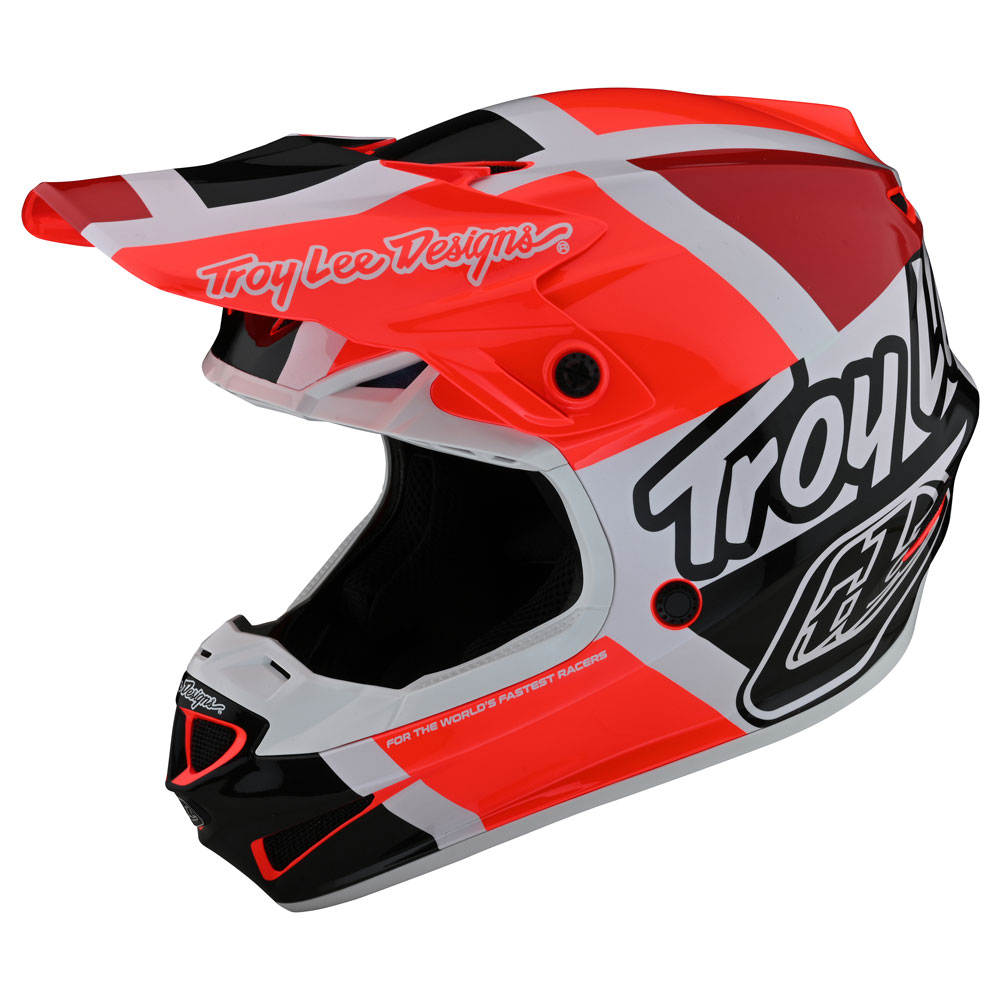 TROY LEE SE4 QUATTRO MIPS HELMET