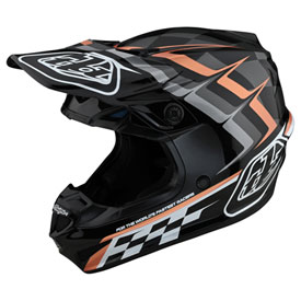 TROY LEE SE4 WARPED MIPS HELMET