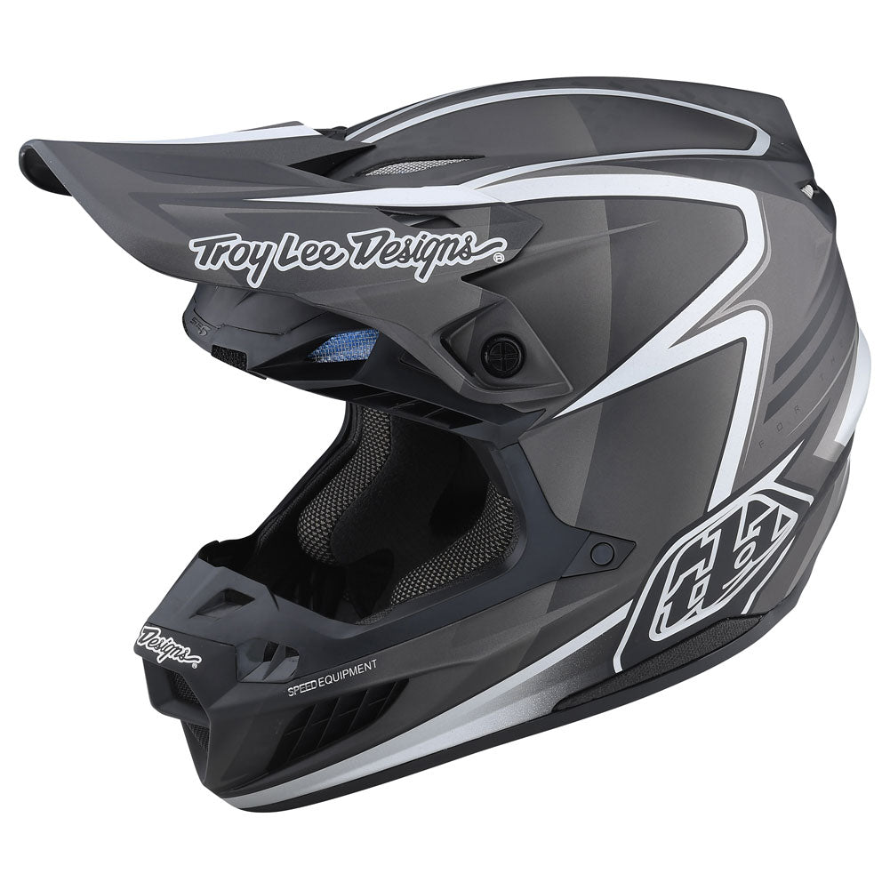 TROY LEE SE5 LINES CARBON MIPS HELMET