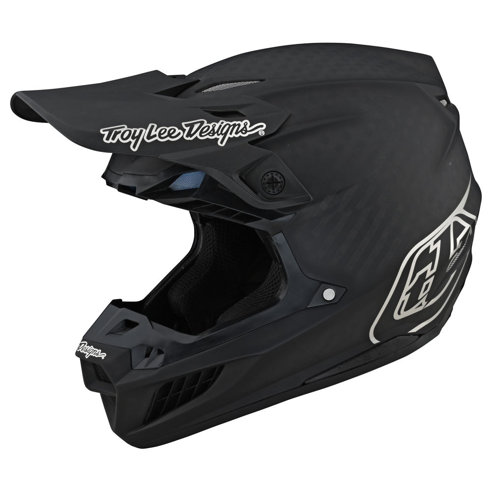 TROY LEE SE5 STEALTH CARBON MIPS HELMET