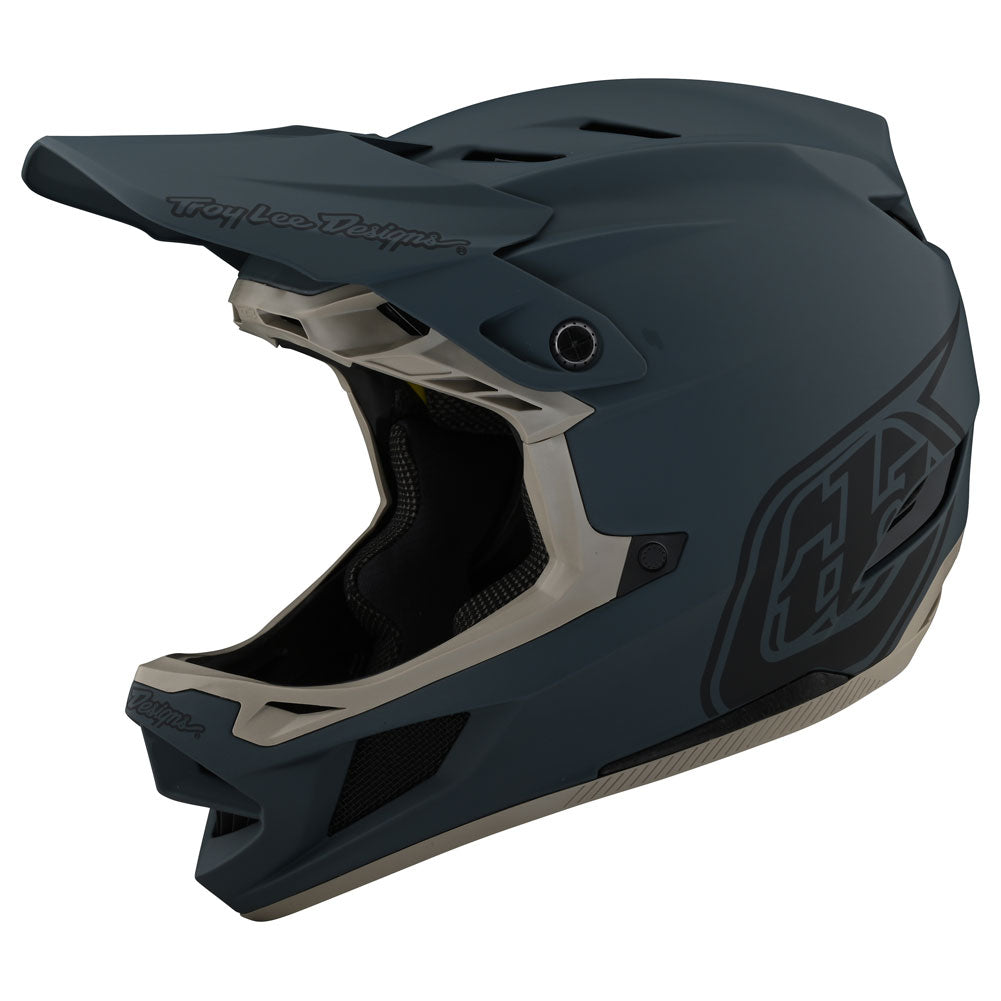 TROY LEE D4 STEALTH COMPOSITE MIPS MTB HELMET