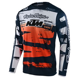 TROY LEE YOUTH GP BRUSHED TEAM JERSEY