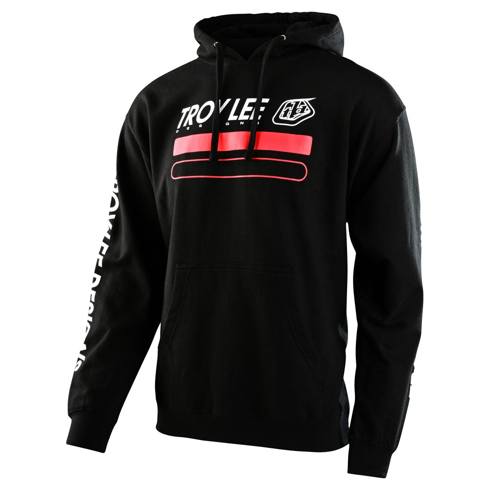 TROY LEE DROP IN HOODED SWEATSHIRT