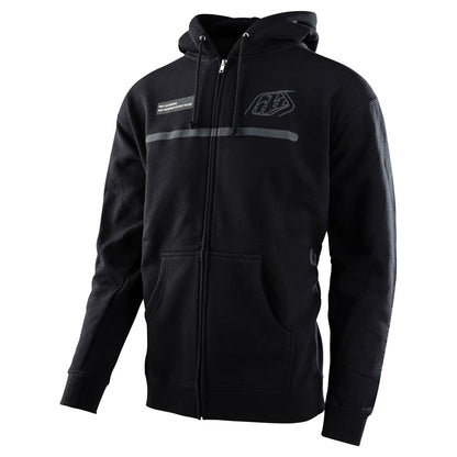 TROY LEE LINES ZIP-UP HOODED SWEATSHIRT