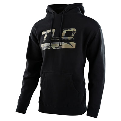 TROY LEE SPEED LOGO HOODED SWEATSHIRT