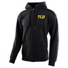 TROY LEE SPEED LOGO ZIP-UP HOODED SWEATSHIRT