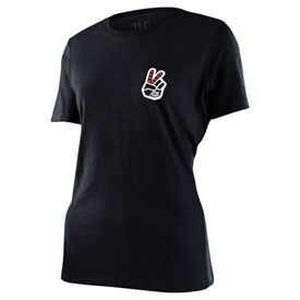 TROY LEE WOMEN'S PEACE OUT T-SHIRT