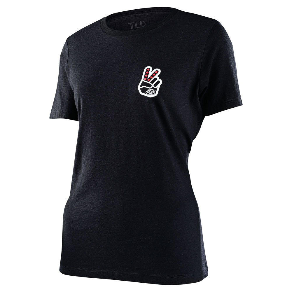 TROY LEE WOMEN'S PEACE OUT T-SHIRT
