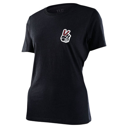 TROY LEE WOMEN'S PEACE OUT T-SHIRT