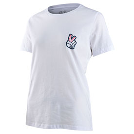 TROY LEE WOMEN'S PEACE OUT T-SHIRT