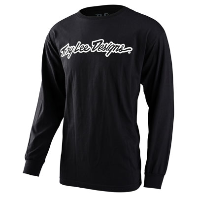 TROY LEE SIGNATURE LONG SLEEVE T-SHIRT