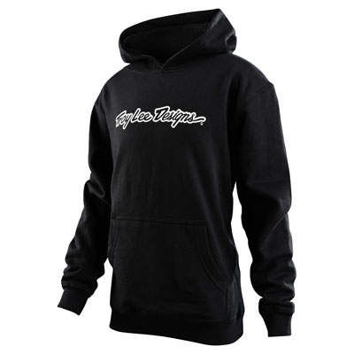 TROY LEE YOUTH SIGNATURE HOODED SWEATSHIRT