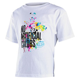 TROY LEE YOUTH NO ARTIFICIAL COLORS T-SHIRT