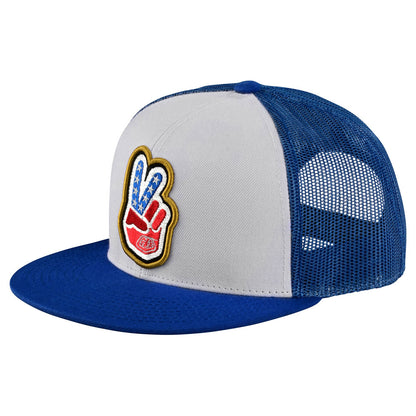 TROY LEE PEACE OUT SNAPBACK TRUCKER HAT