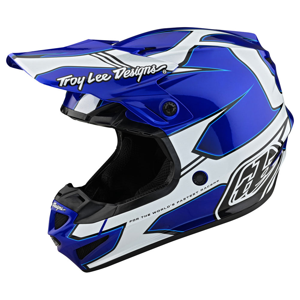 TROY LEE SE4 MATRIX MIPS HELMET
