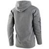 TROY LEE CROPPED BADGE HOODED SWEATSHIRT