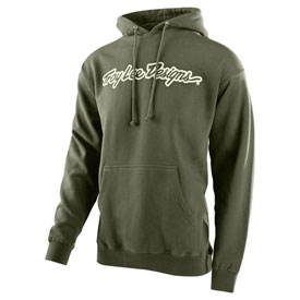 TROY LEE SIGNATURE HOODED SWEATSHIRT