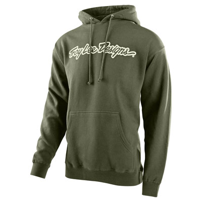 TROY LEE SIGNATURE HOODED SWEATSHIRT