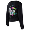 TROY LEE WOMEN'S NO ARTIFICIAL COLORS CROP TOP SWEATSHIRT
