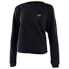 TROY LEE WOMEN'S NO ARTIFICIAL COLORS CROP TOP SWEATSHIRT