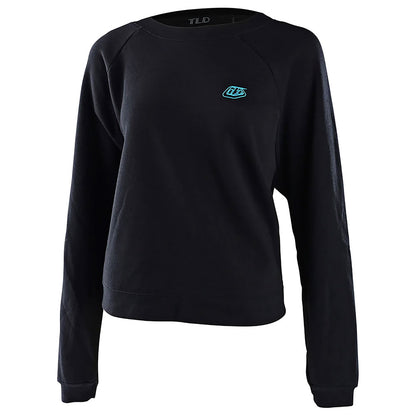 TROY LEE WOMEN'S NO ARTIFICIAL COLORS CROP TOP SWEATSHIRT