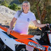TROY LEE WOMEN'S PEACE OUT T-SHIRT