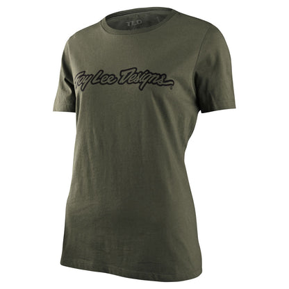 TROY LEE WOMEN'S SIGNATURE T-SHIRT