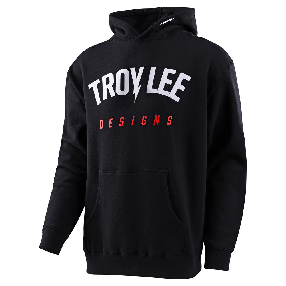 TROY LEE YOUTH BOLT HOODED SWEATSHIRT