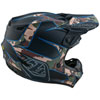 TROY LEE SE4 MATRIX CAMO MIPS HELMET