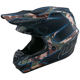 TROY LEE SE4 MATRIX CAMO MIPS HELMET