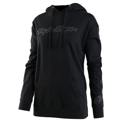 TROY LEE WOMEN'S SIGNATURE HOODED SWEATSHIRT