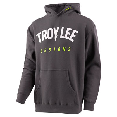 TROY LEE YOUTH BOLT HOODED SWEATSHIRT
