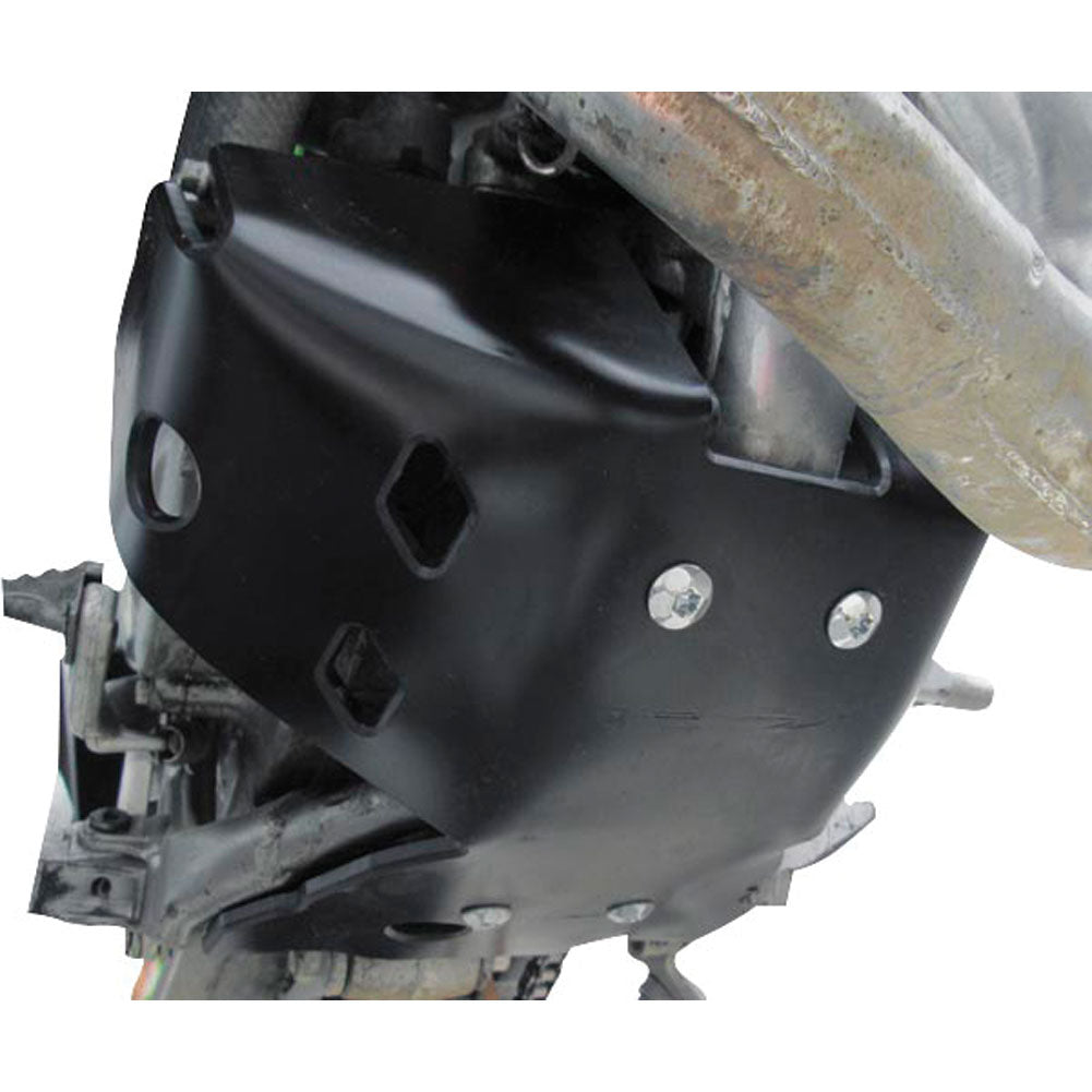 T.M. Designworks Full Coverage Plastic Skid Plate Black