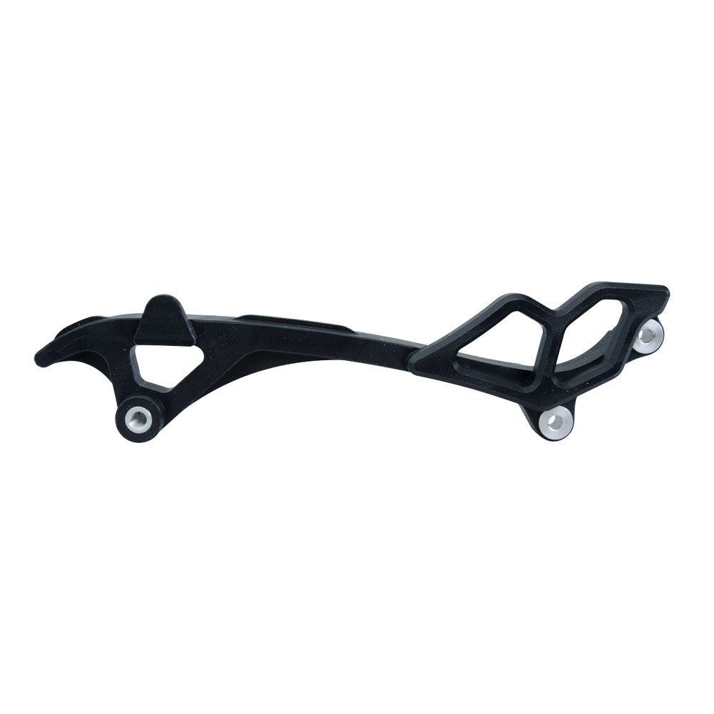 T.M. Designworks Integrated Sprocket Cover and Case Saver Black