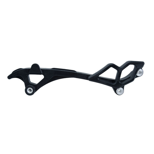 T.M. Designworks Integrated Sprocket Cover and Case Saver Black
