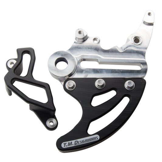 T.M. Designworks Rear Disc and Caliper Guard Kit Black