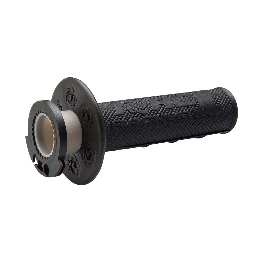 TORC1 Racing Defy Lock On Kev-Tec MX Grips Black