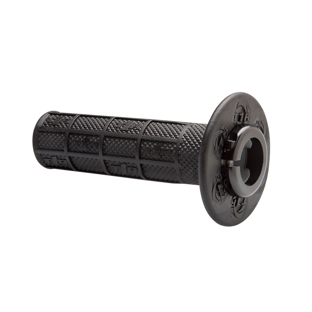 TORC1 Racing Defy Lock On Kev-Tec MX Grips Black