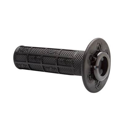 TORC1 Racing Defy Lock On Kev-Tec MX Grips Black