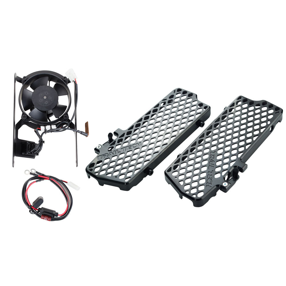 Trail Tech Digital Fan and Radiator Guard Kit