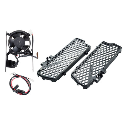 Trail Tech Digital Fan and Radiator Guard Kit