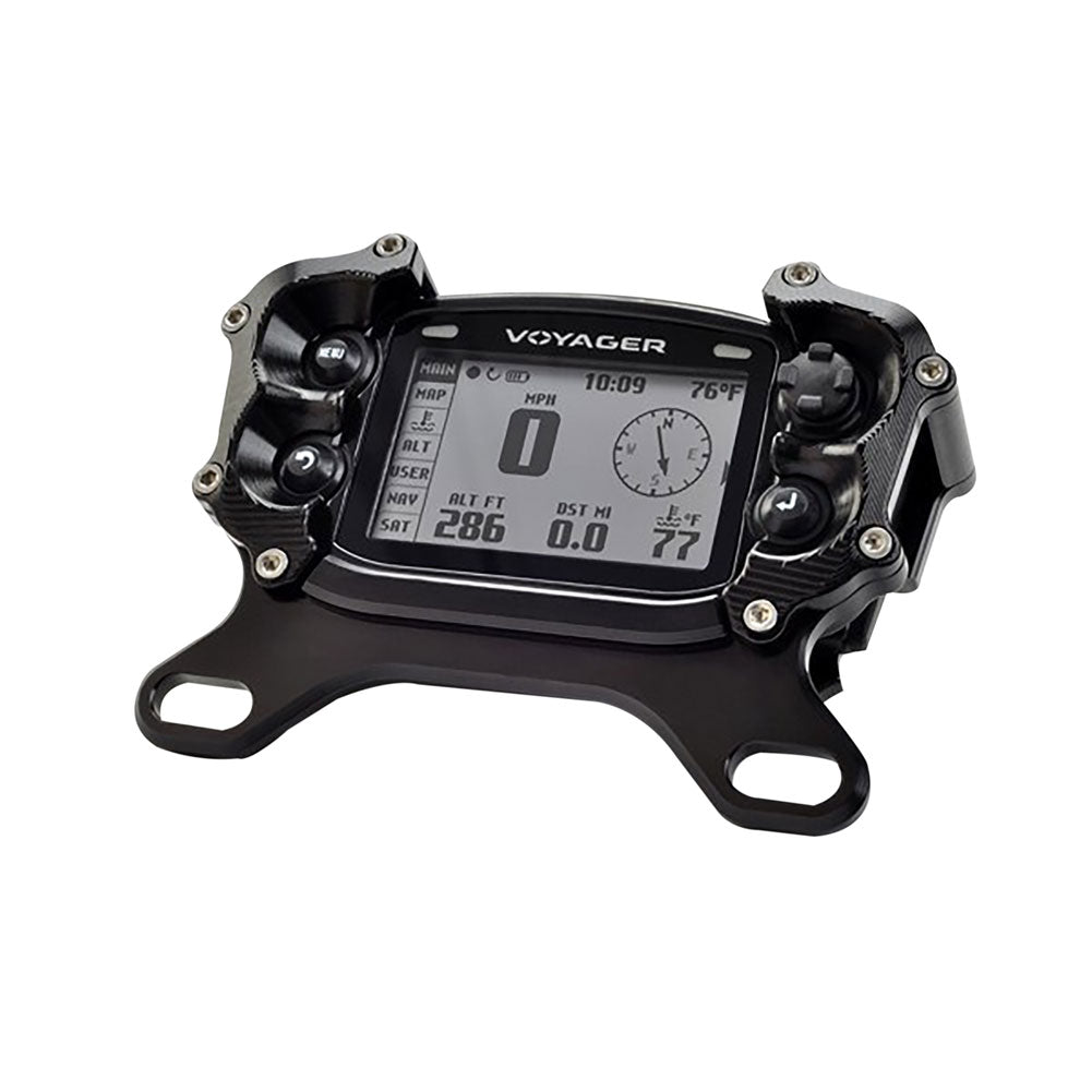 Trail Tech Voyager GPS/Computer Protector Top Mount Black