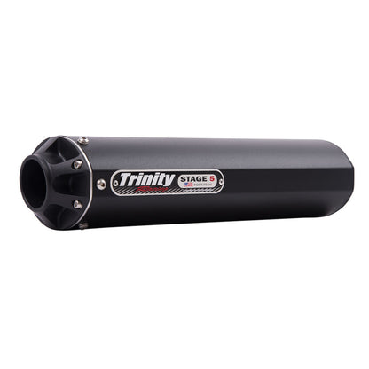 Trinity Racing Stage 5 Slip On Cerakote Black