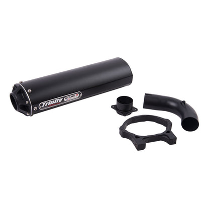 Trinity Racing Stage 5 Slip On Cerakote Black