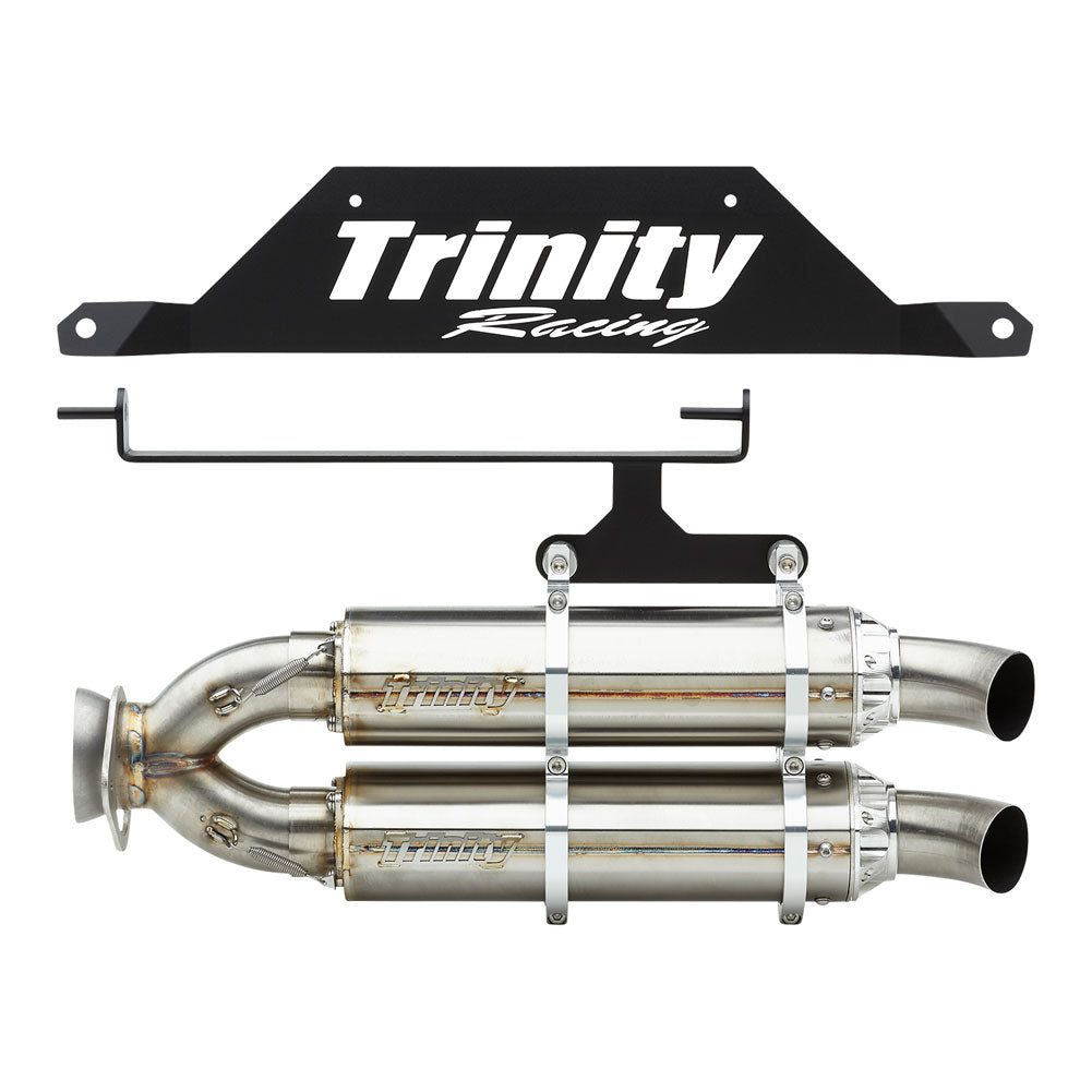 Trinity Racing Dual Slip Ons