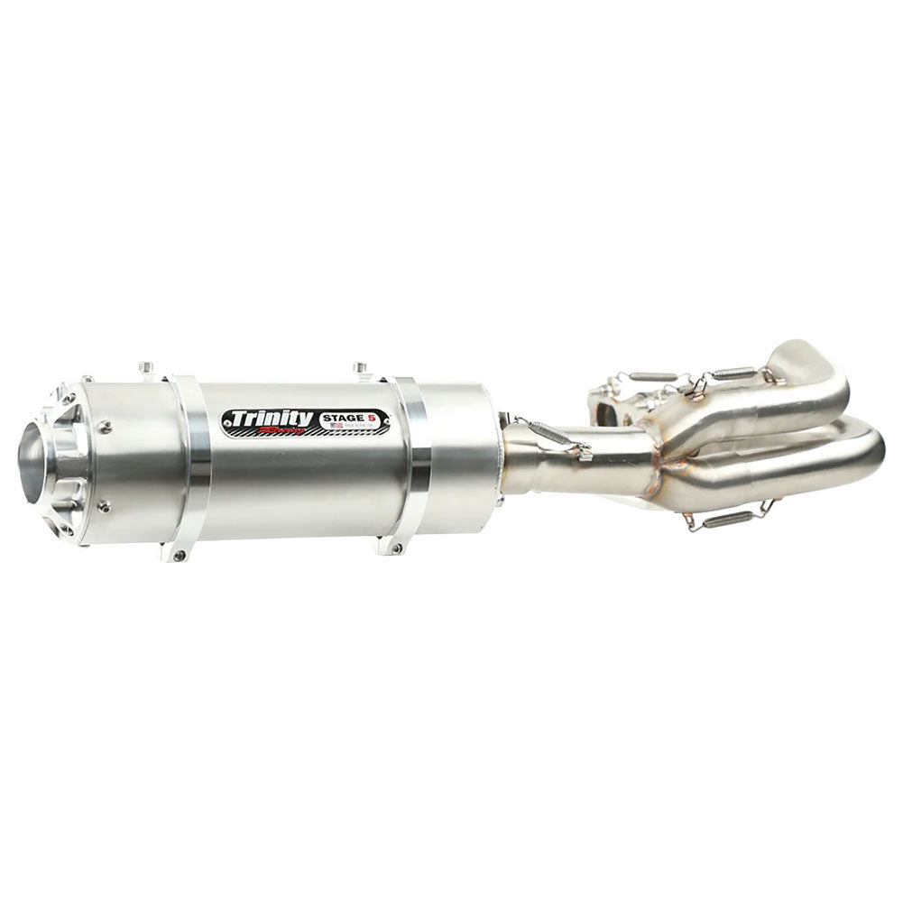 Trinity Racing Stage 5 Exhaust System Brushed